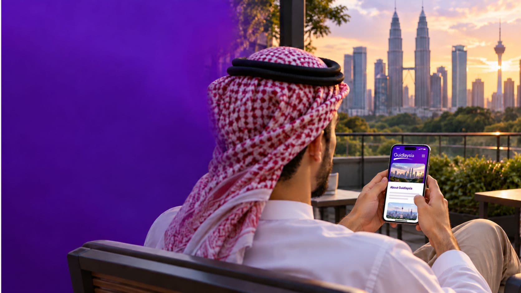 طلاب ومقيمون يستكشفون فرص الدراسة والحياة في ماليزيا مع جايدليزيا