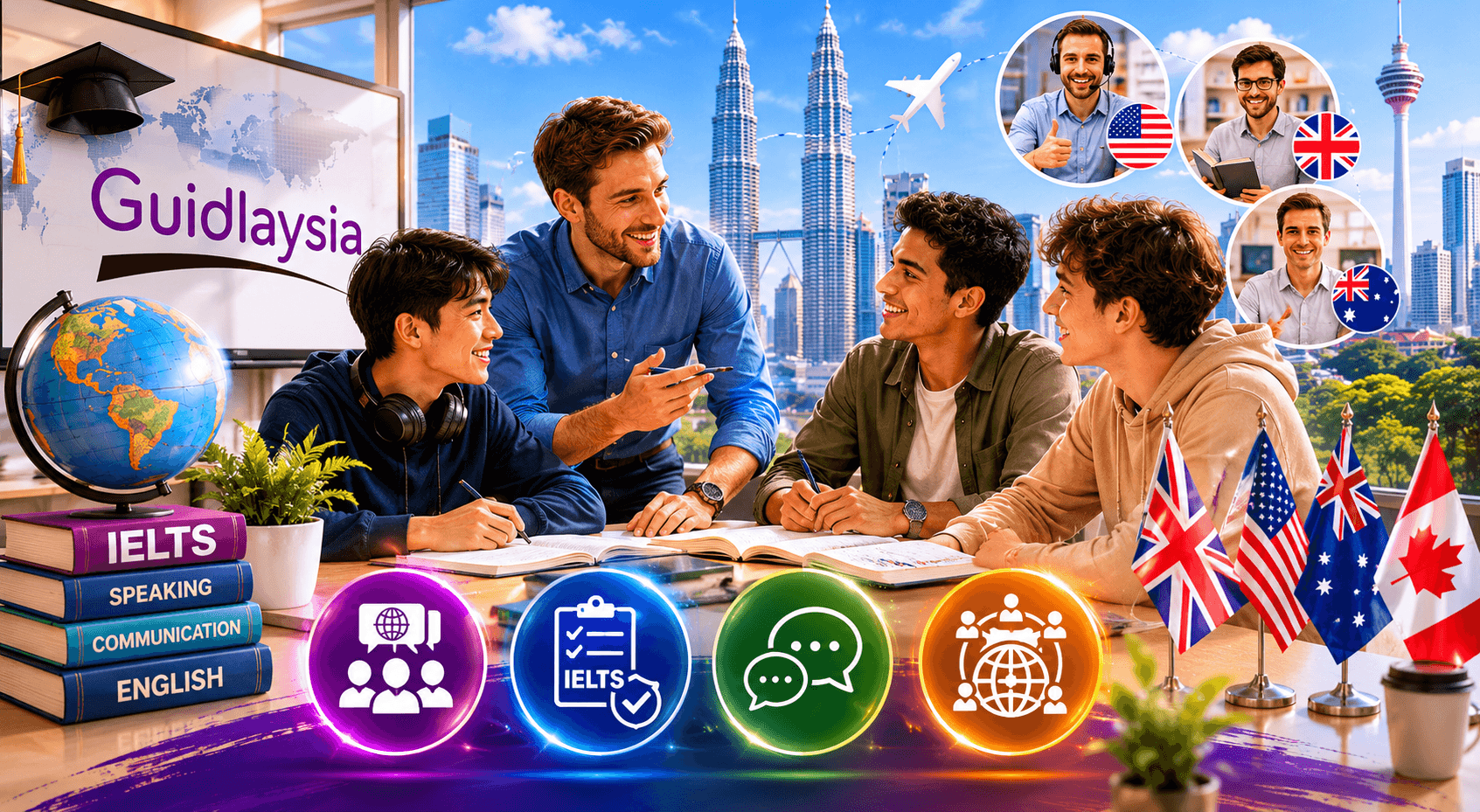 Learn English with Native Speakers
