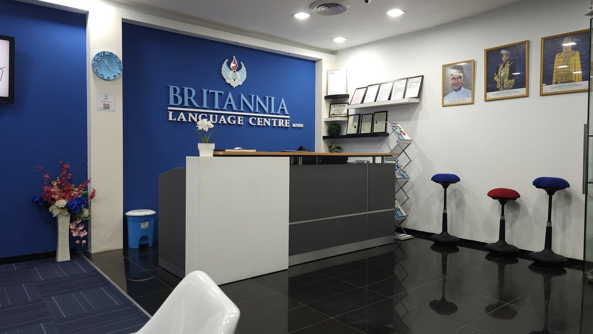 britannia language center