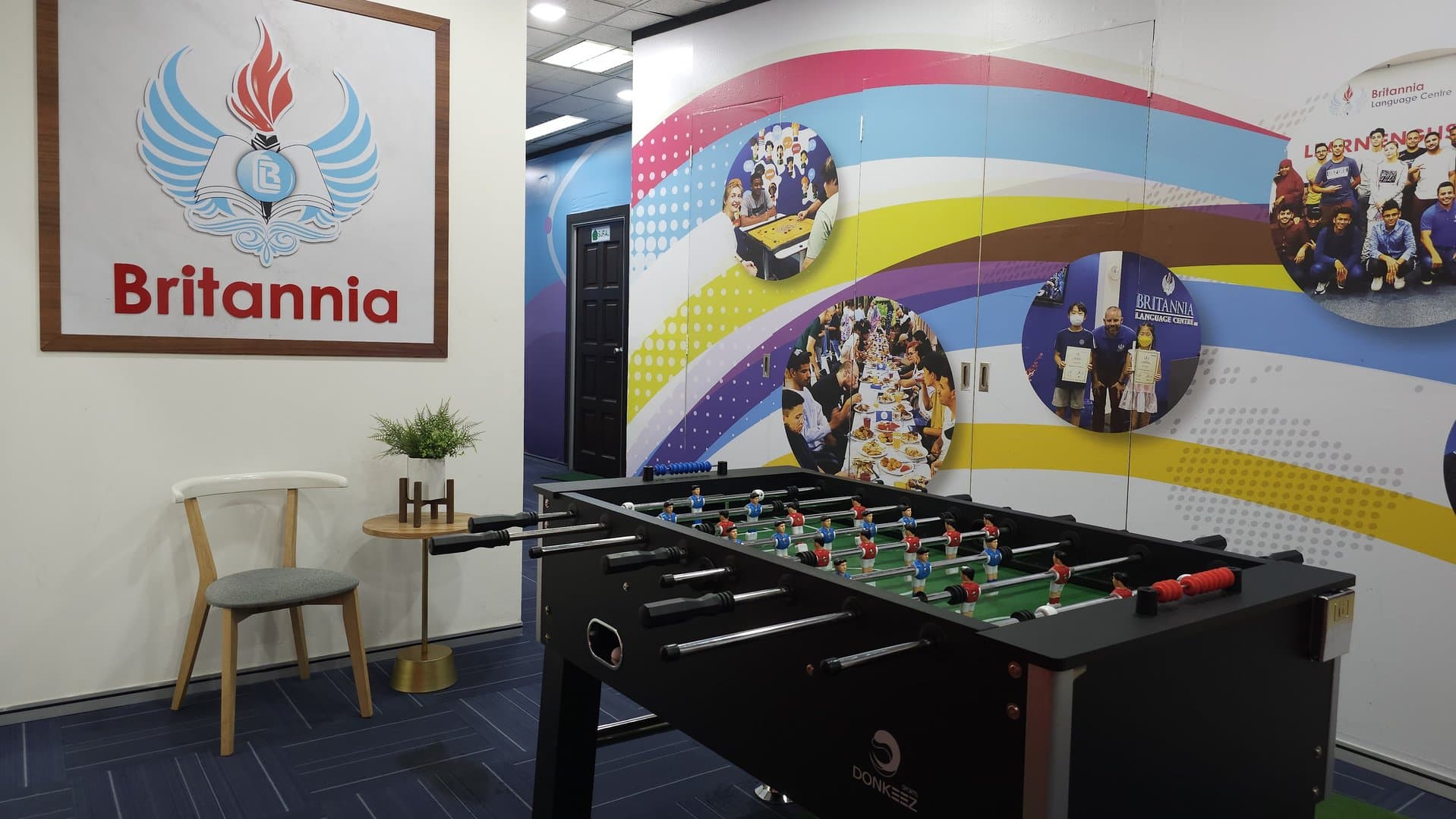 britannia language center