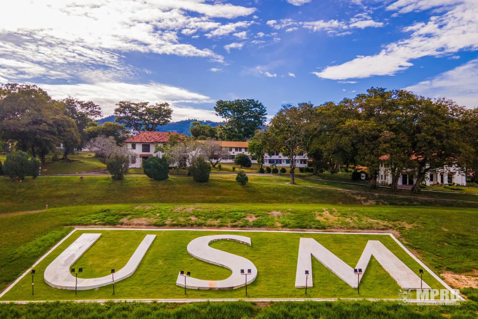Universiti Sains Malaysia (USM) logo