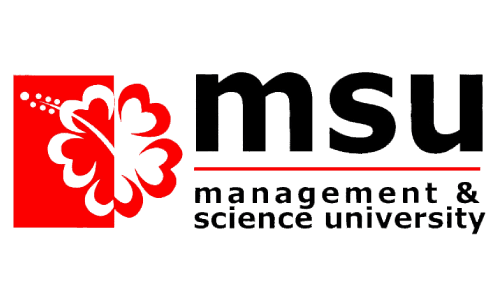 Management and Science University (MSU) logo